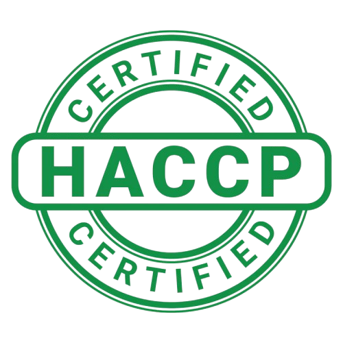 HACCP Certified